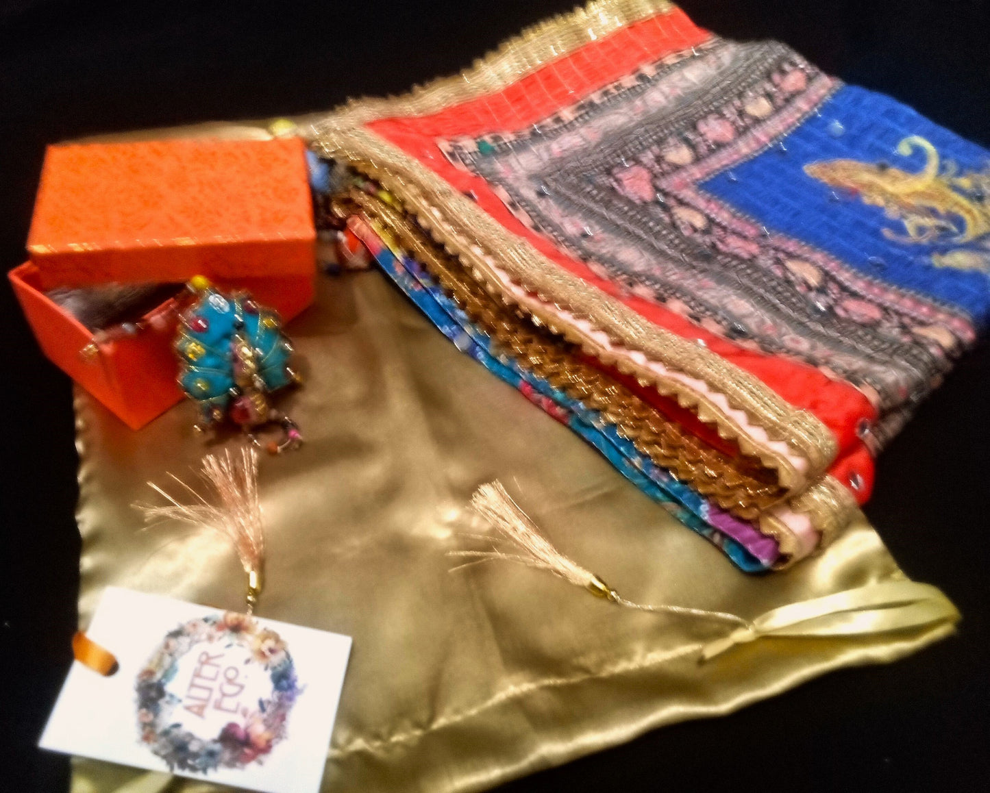 Châle Peacock modèle 30