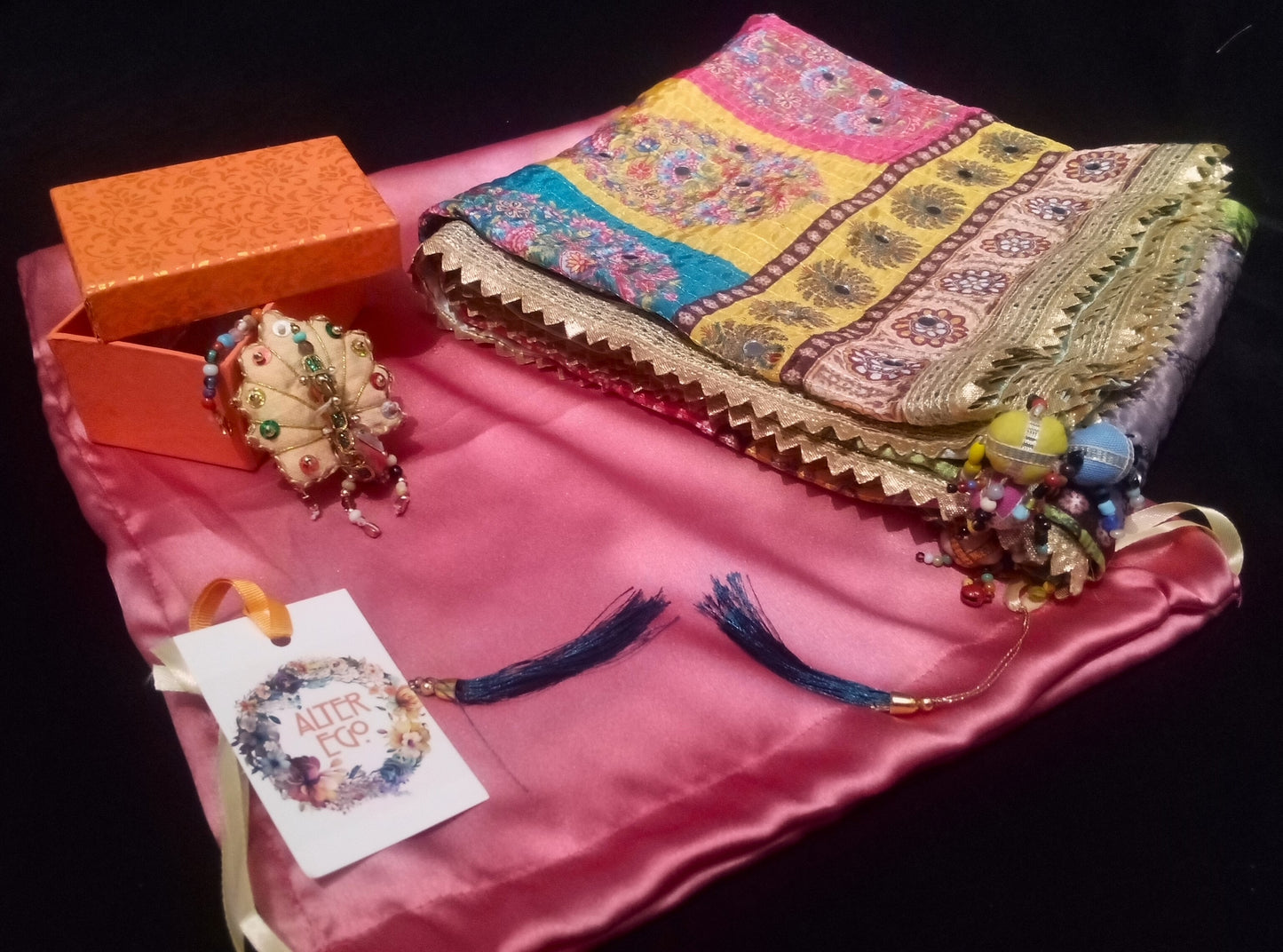 Châle Peacock modèle 31