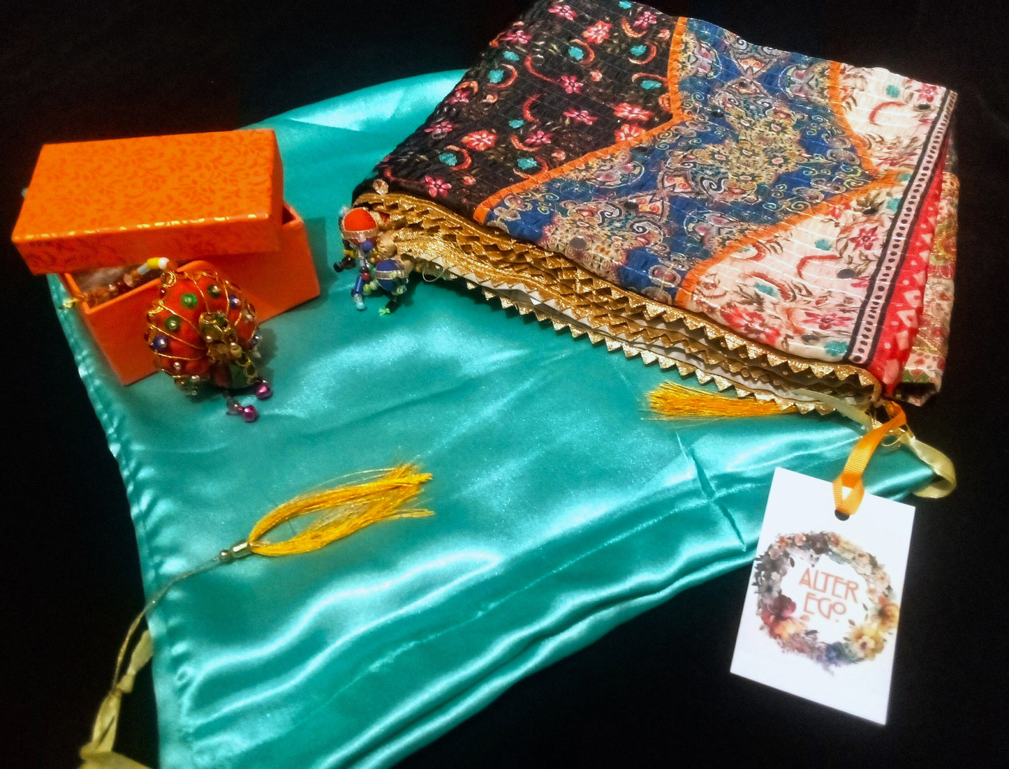 Châle Peacock modèle 32