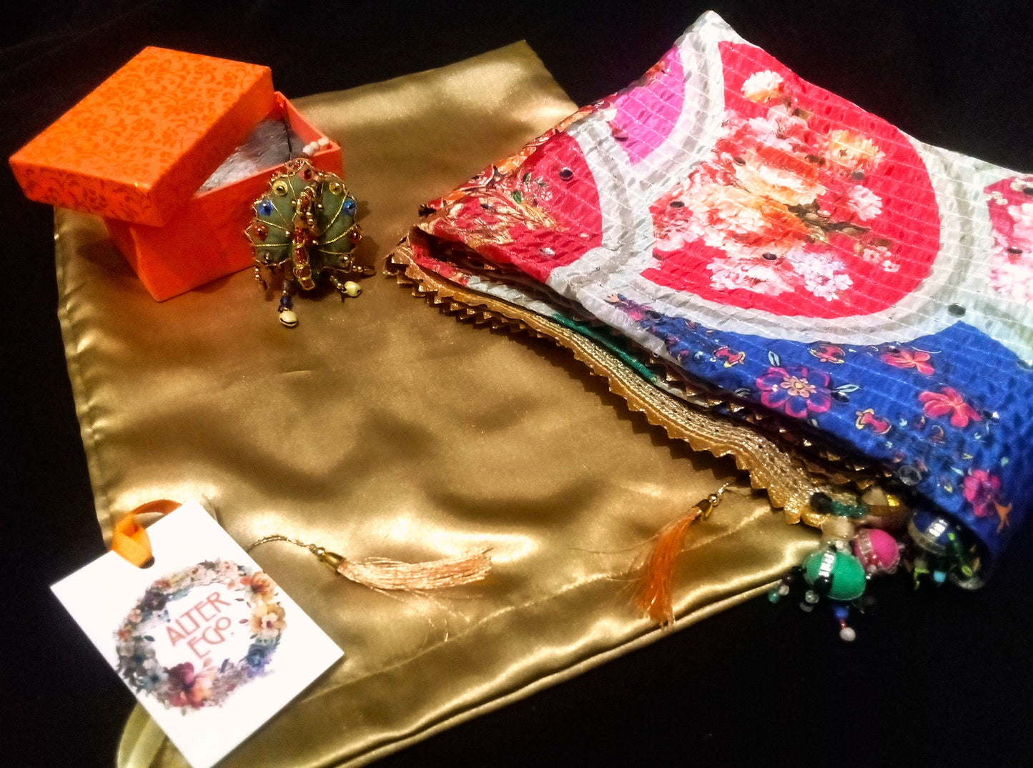 Châle Peacock modèle 33