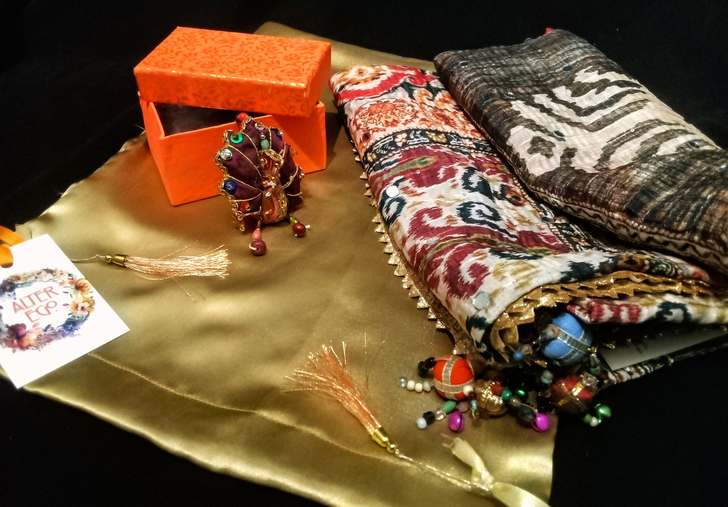 Châle Peacock modèle 35