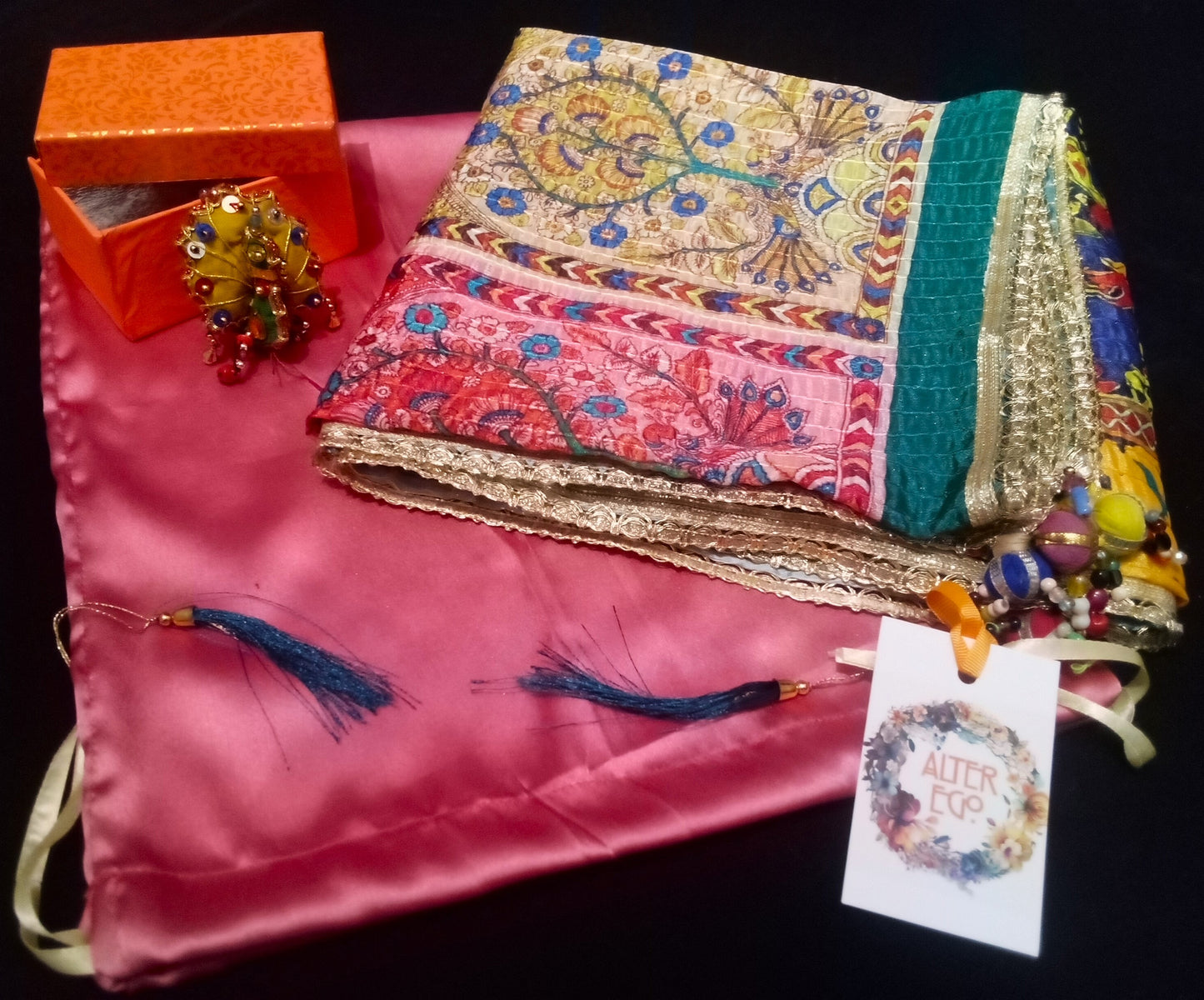 Châle Peacock modèle 36