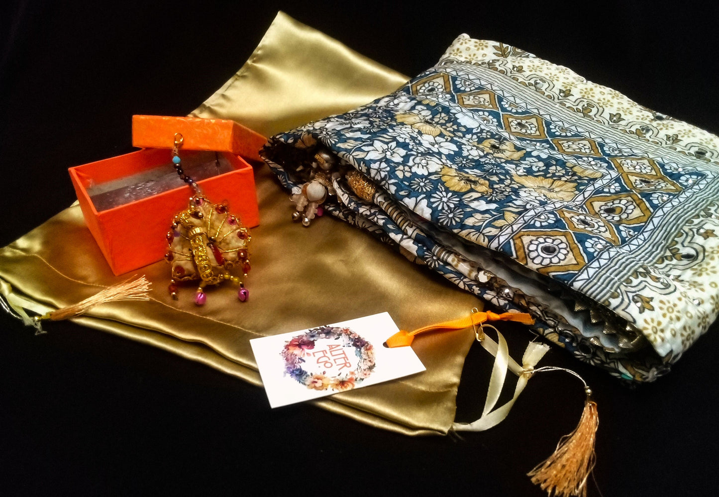 Châle Peacock modèle 38