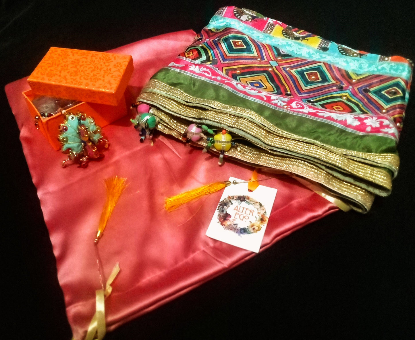 Châle Peacock modèle 39