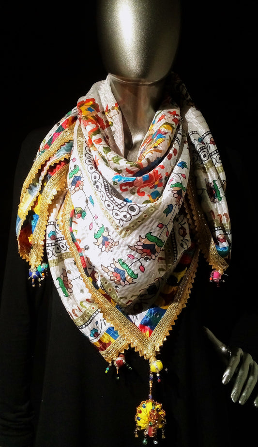 Châle Peacock modèle 10