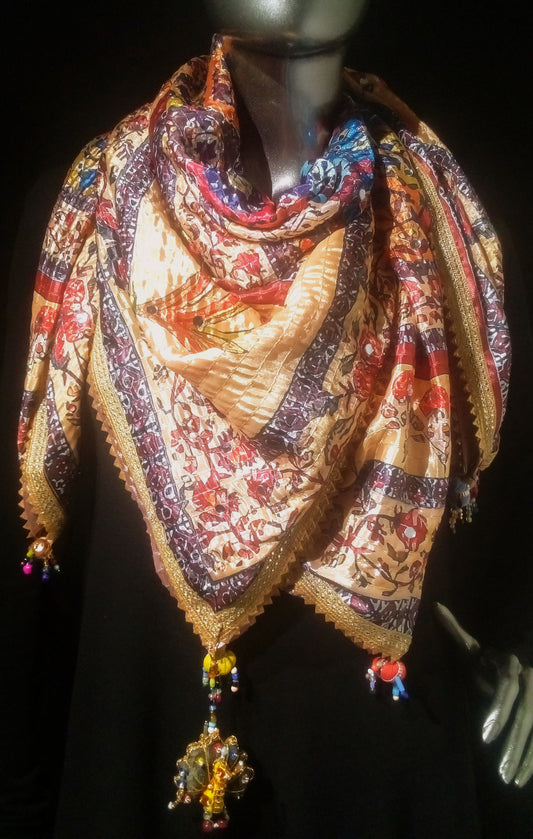 Châle Peacock modèle 15