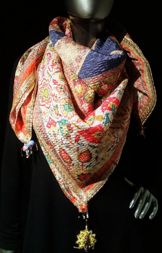 Châle Peacock modèle 22