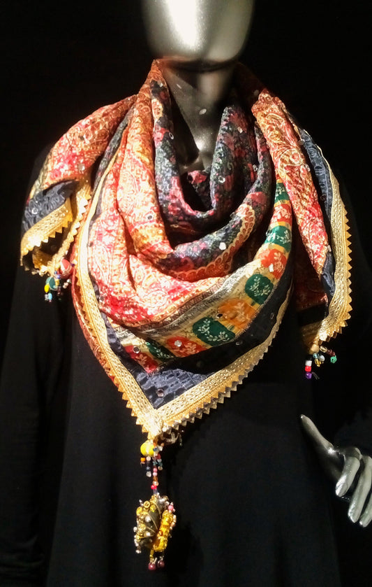 Châle Peacock modèle 23