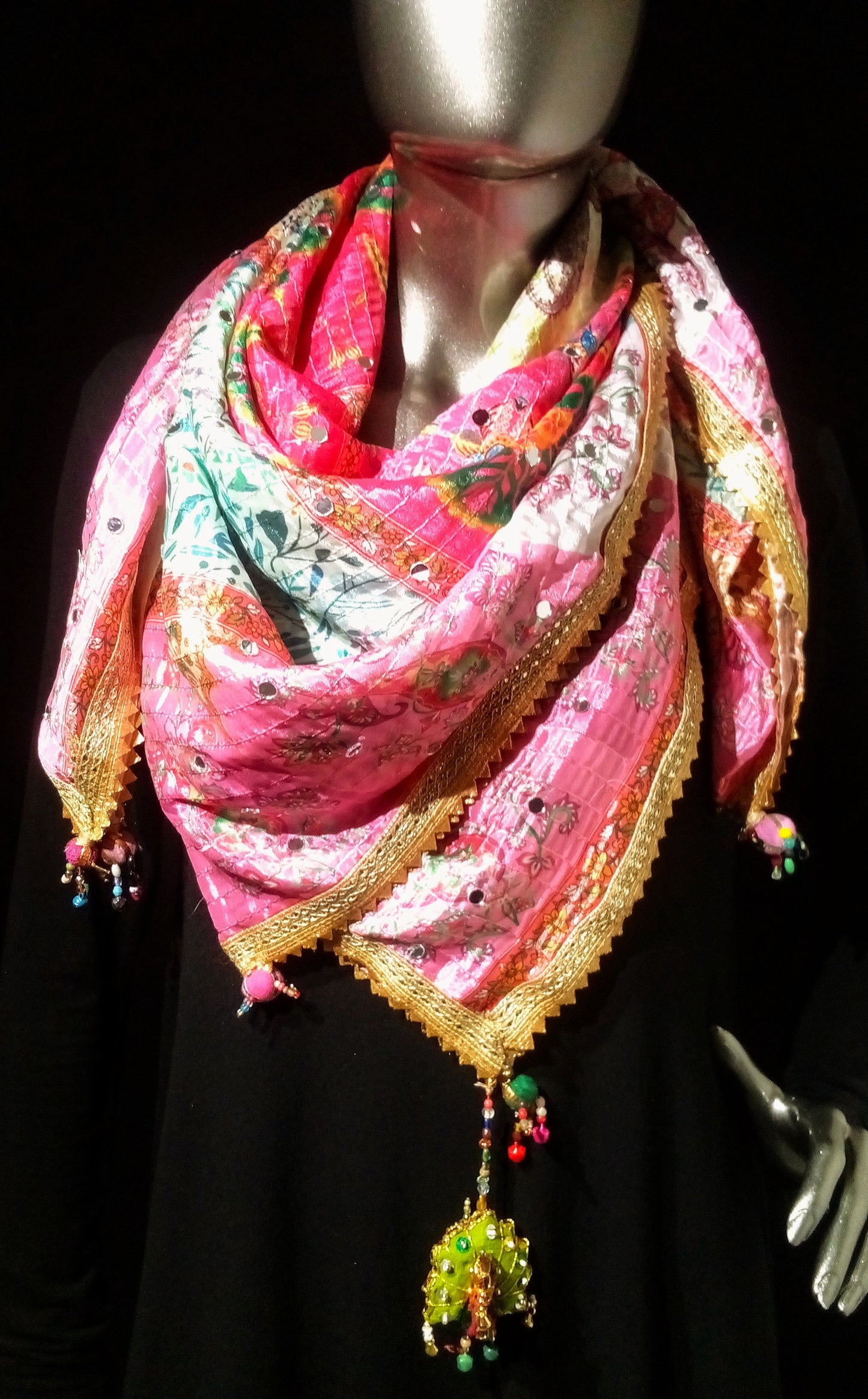 Châle Peacock modèle 24