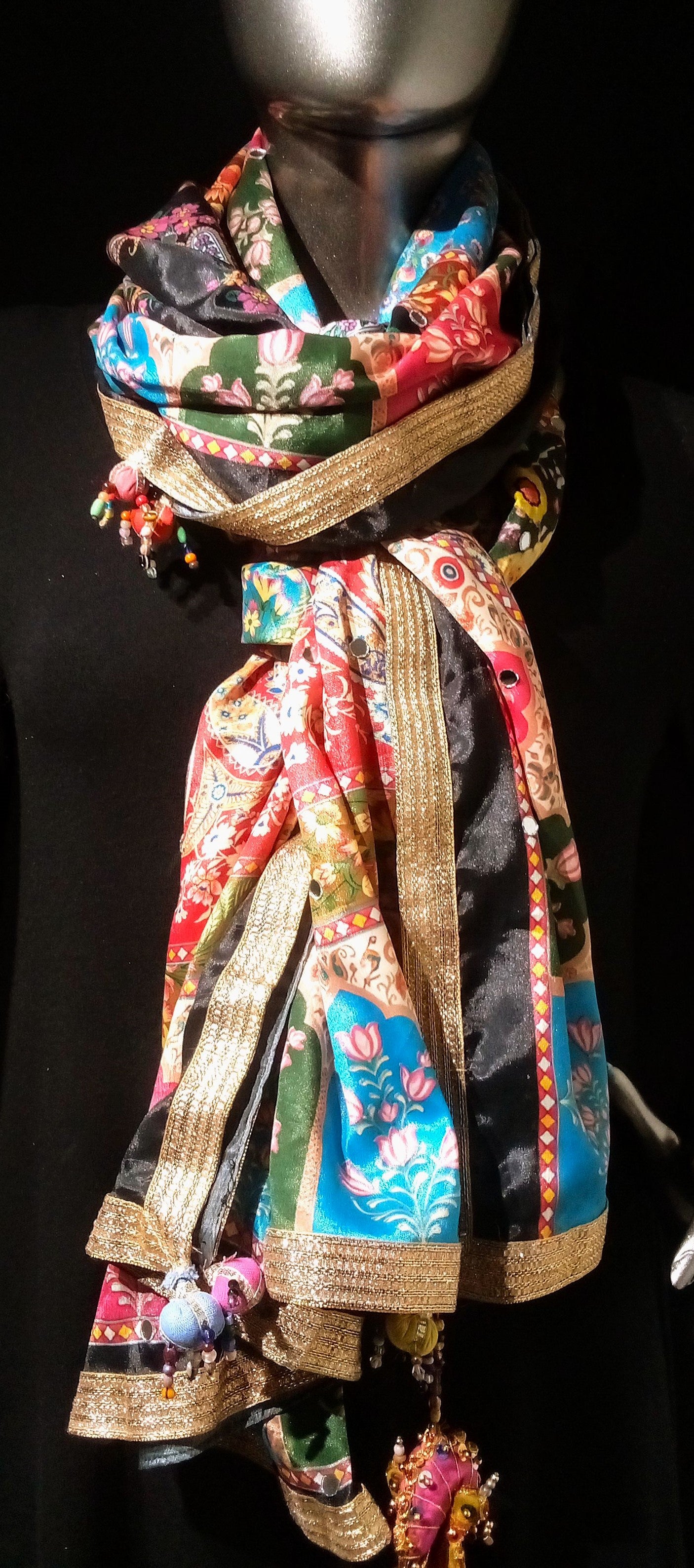 Châle Peacock modèle 25