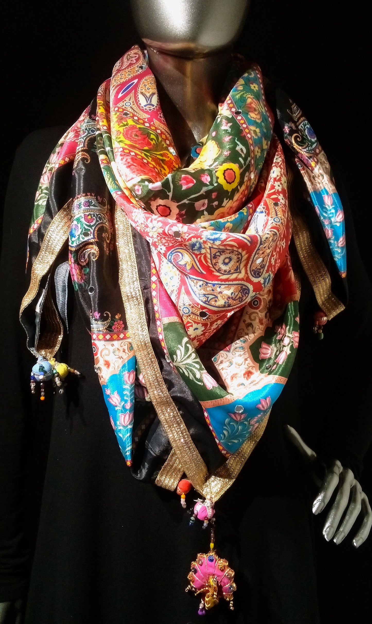 Châle Peacock modèle 25