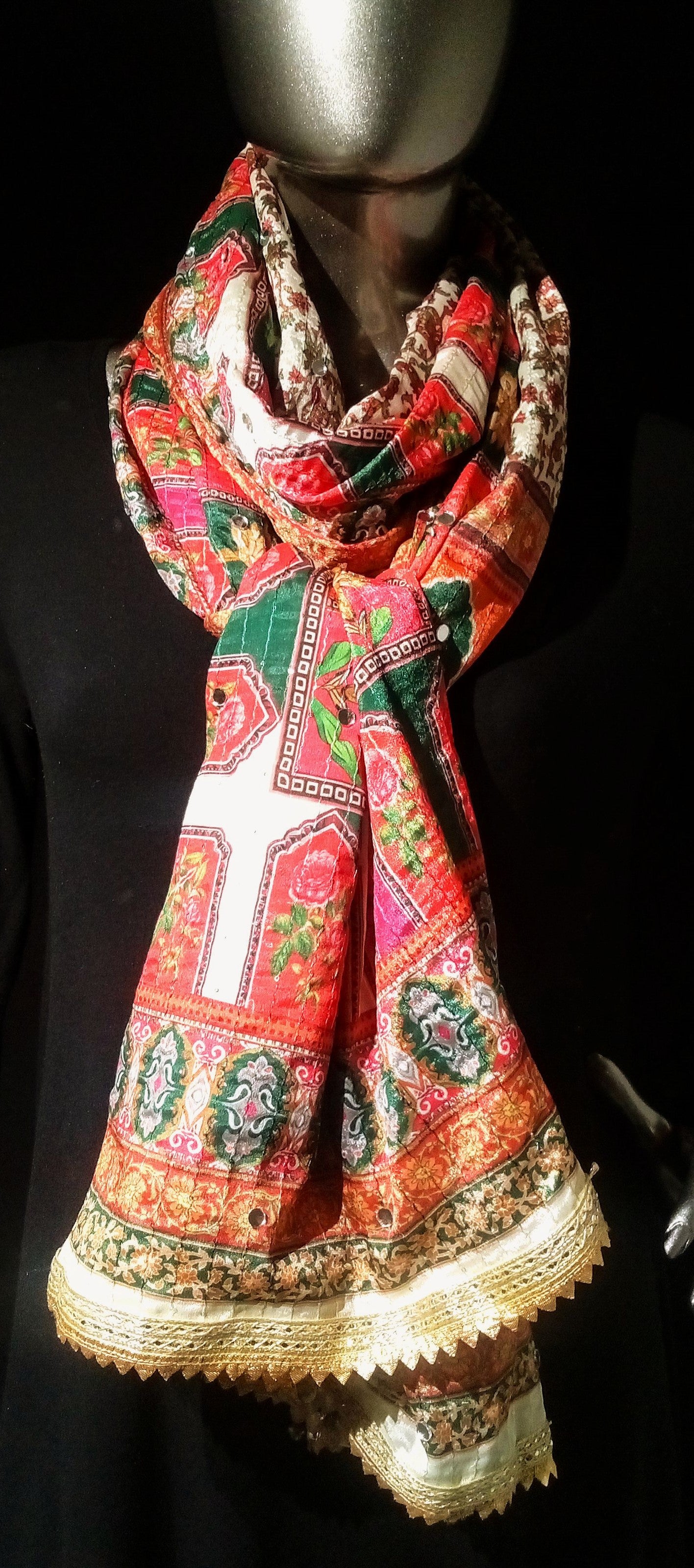 Châle Peacock modèle 27