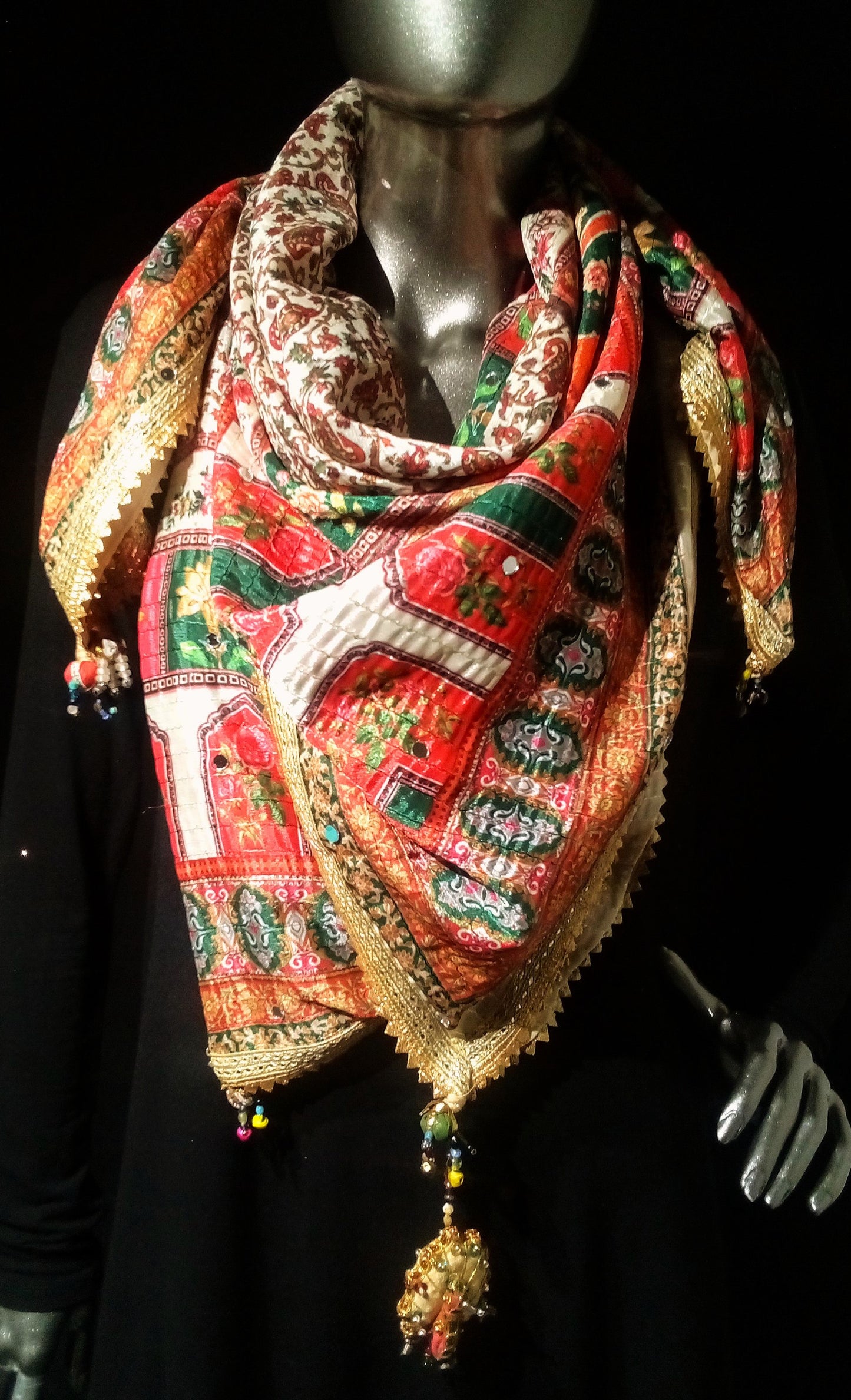 Châle Peacock modèle 27