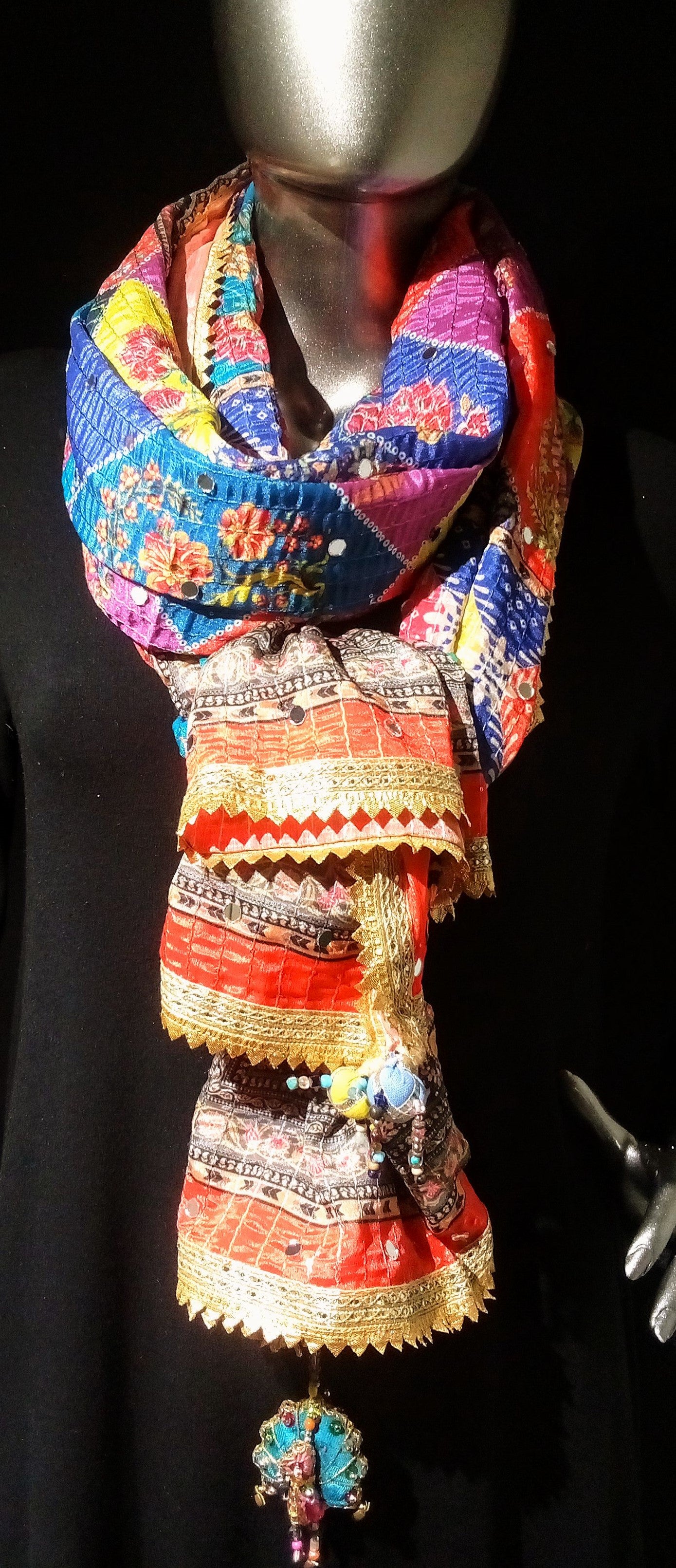 Châle Peacock modèle 30