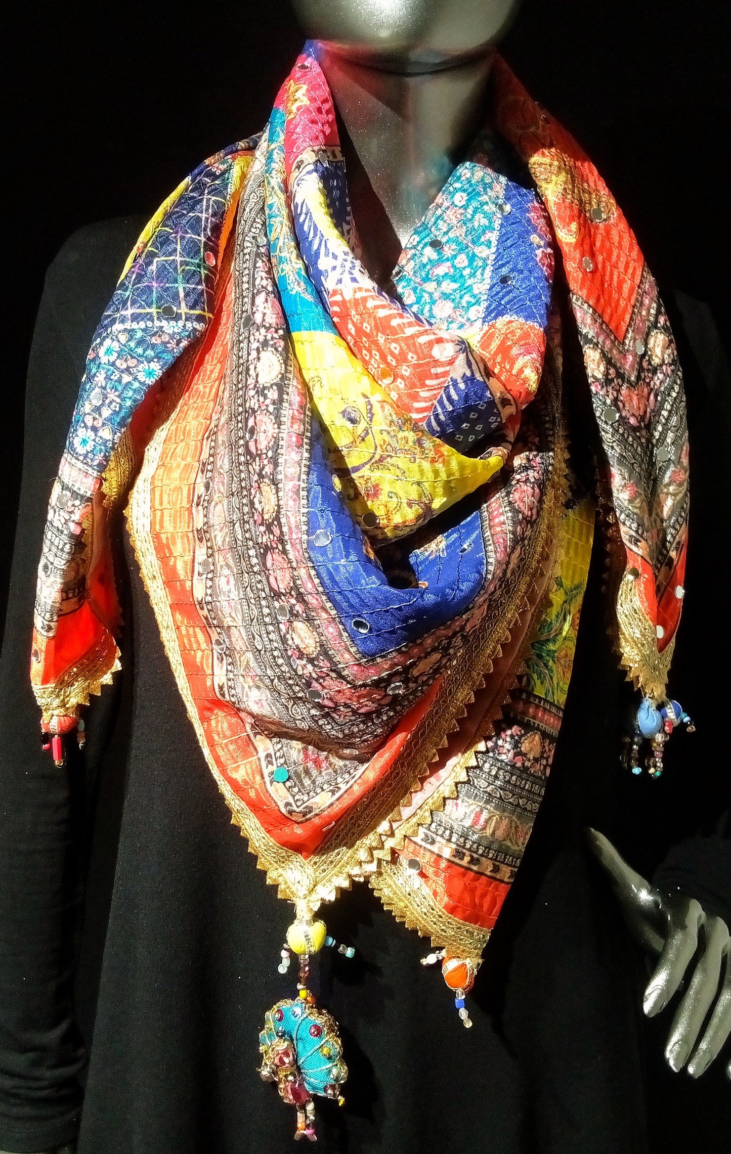 Châle Peacock modèle 30