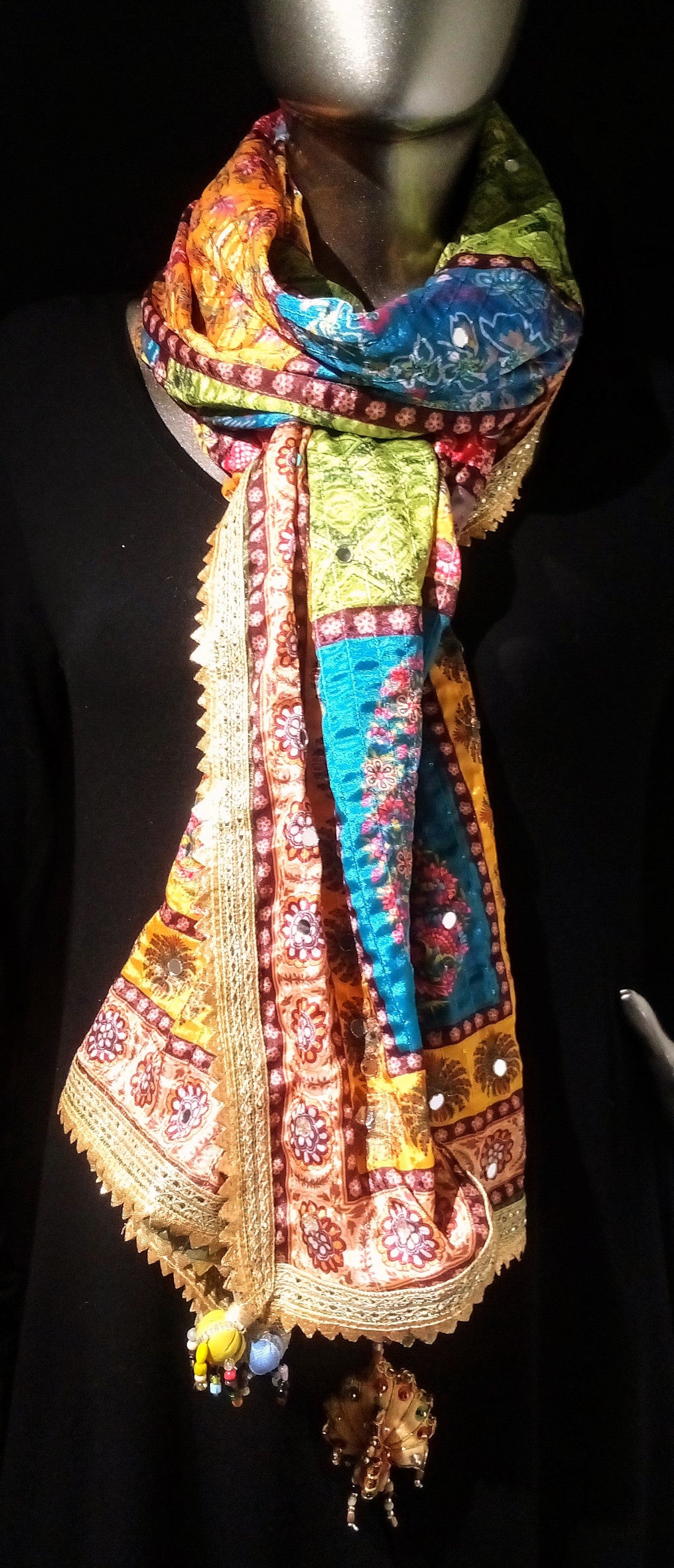 Châle Peacock modèle 31