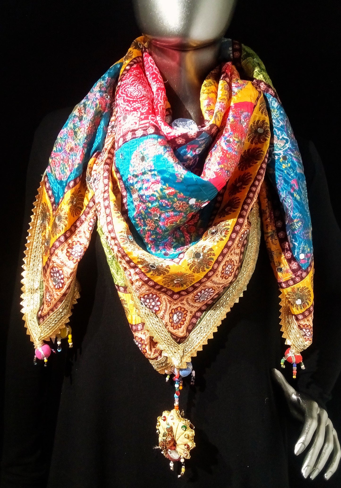 Châle Peacock modèle 31