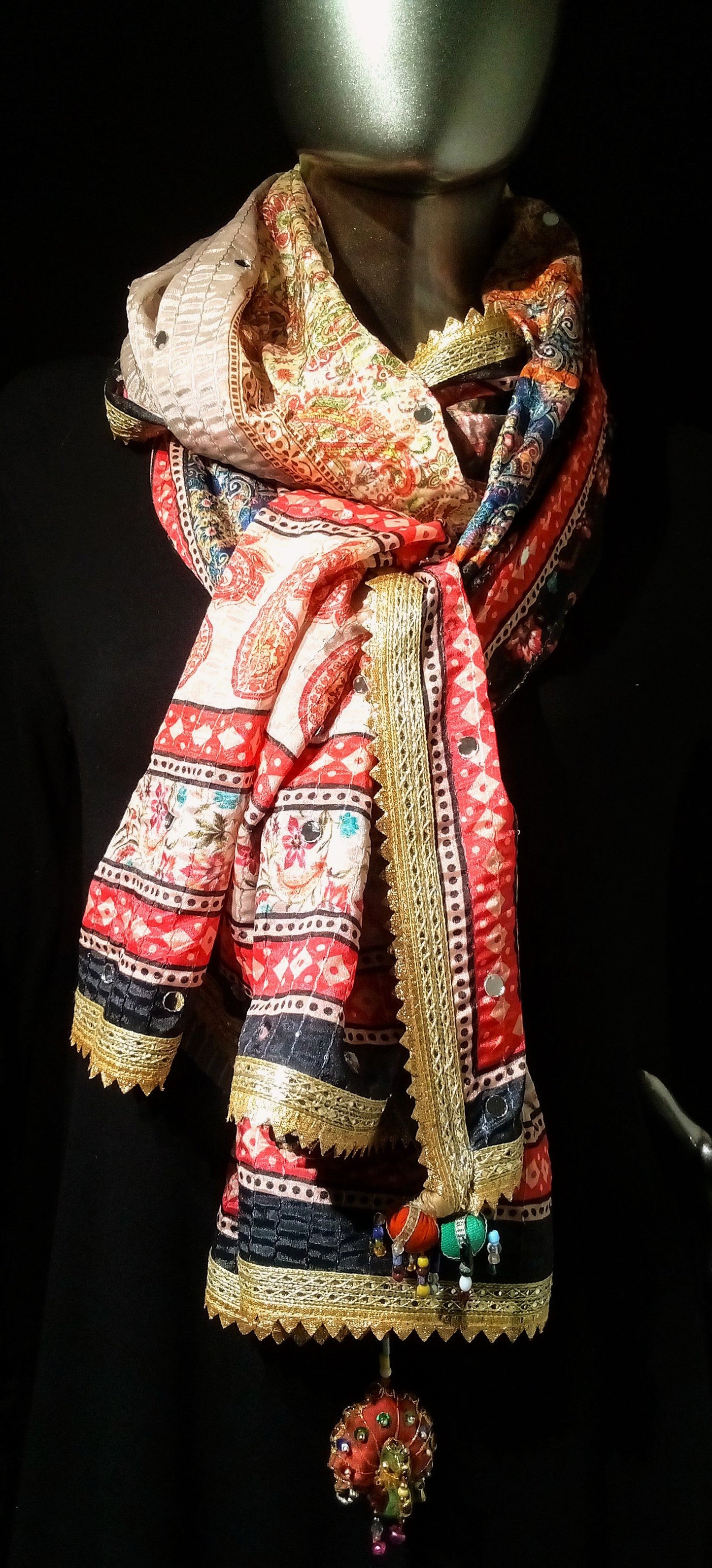 Châle Peacock modèle 32