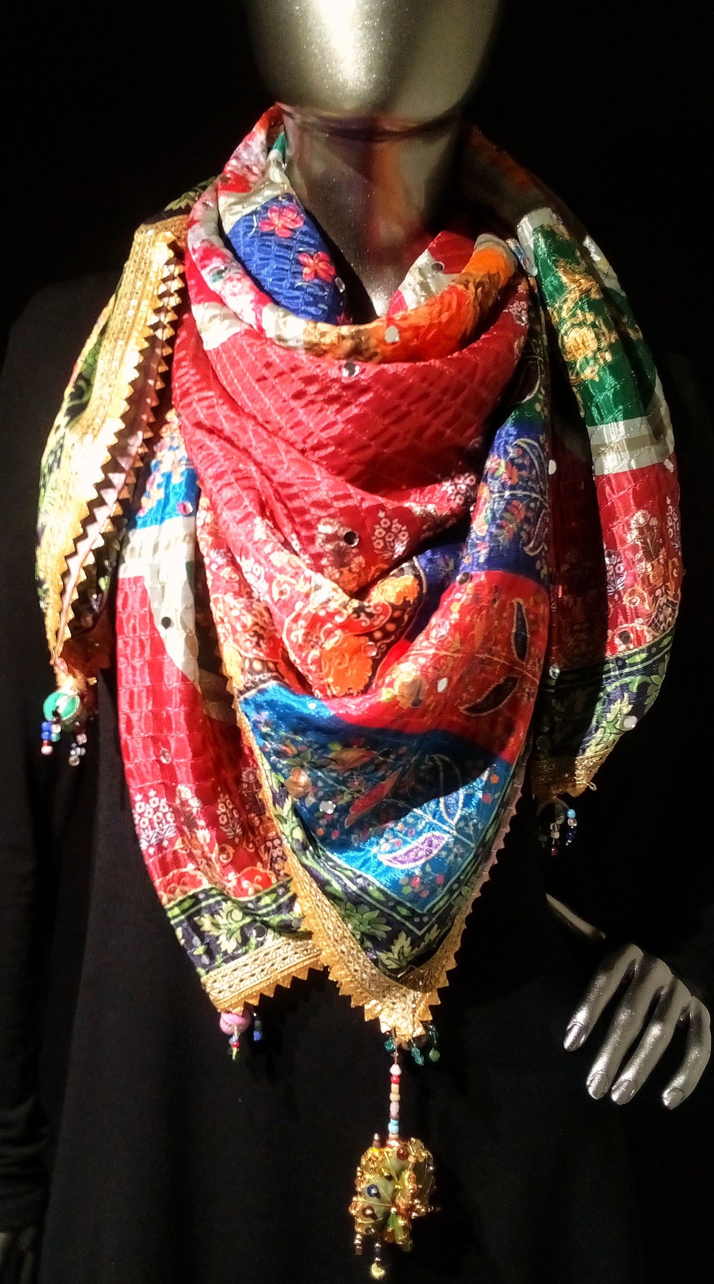 Châle Peacock modèle 33