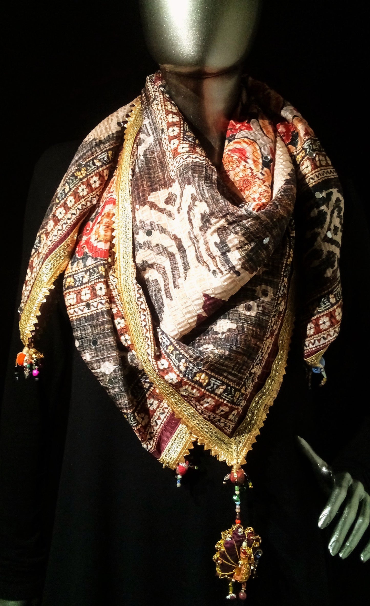 Châle Peacock modèle 35