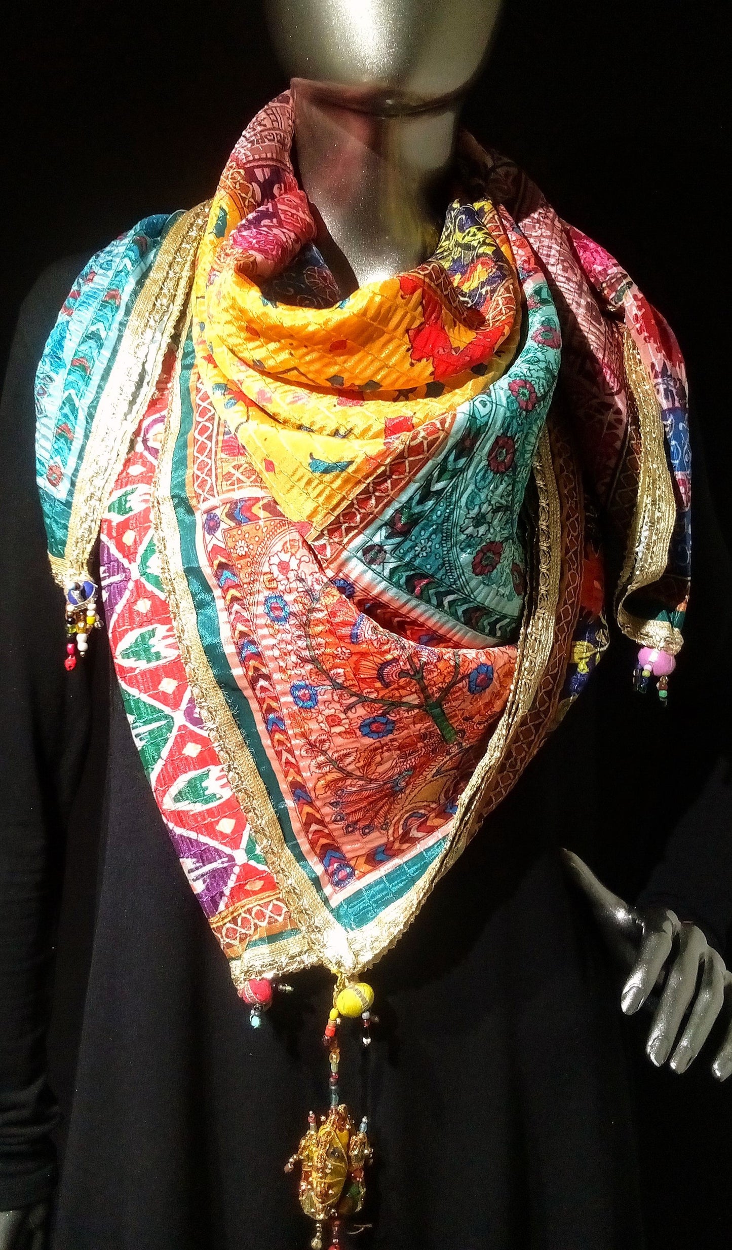 Châle Peacock modèle 36