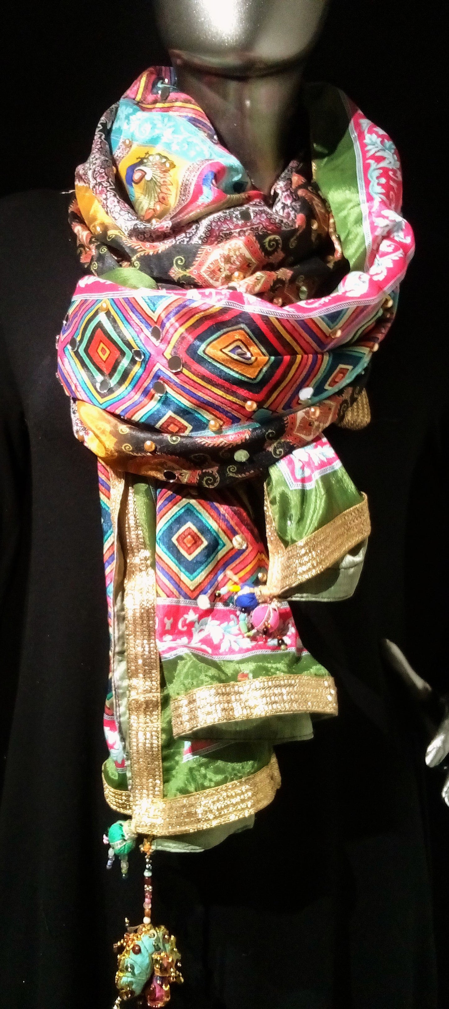 Châle Peacock modèle 39