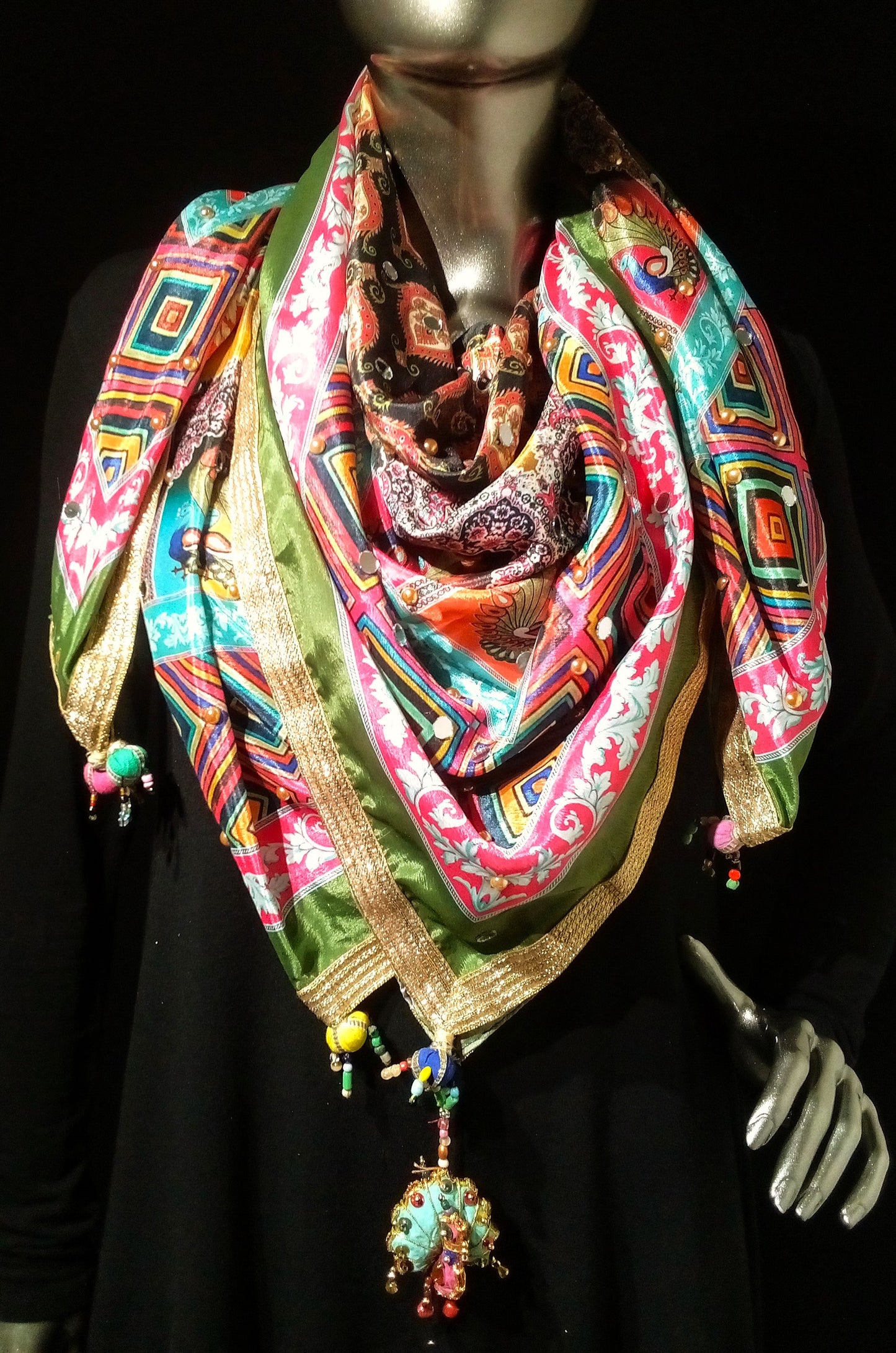 Châle Peacock modèle 39