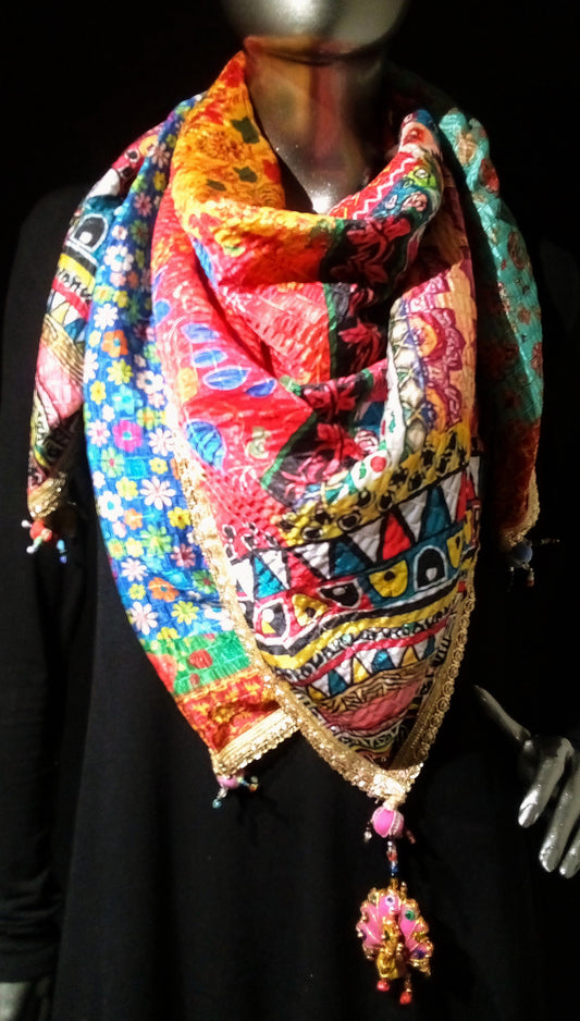 Châle Peacock modèle 40