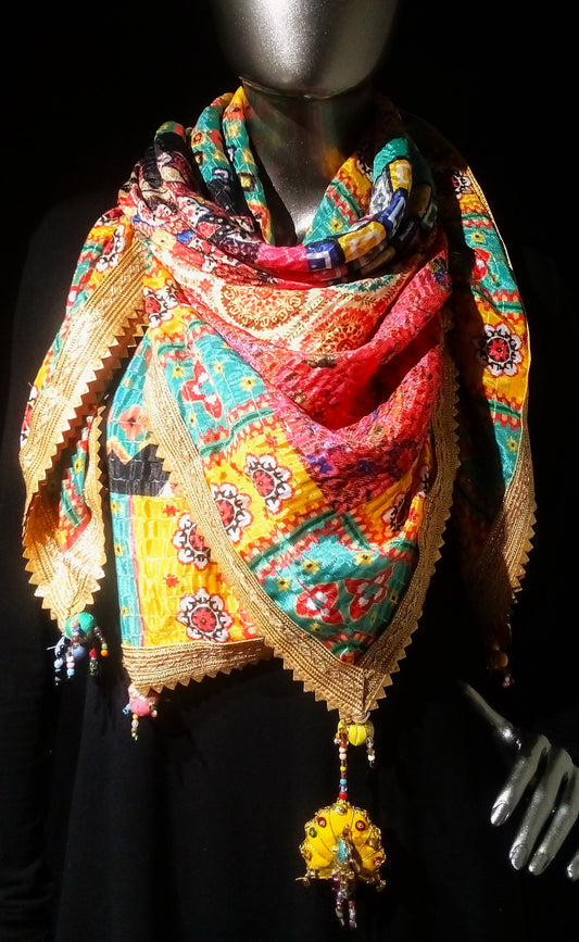 Châle Peacock modèle 8