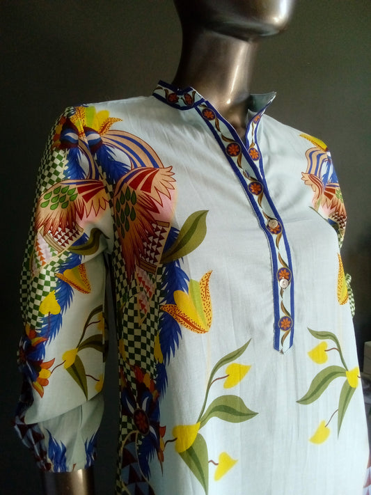 Robe Blu Garden